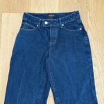 White Fox Boutique White Fox Jeans Low/Mid Rise Wide Leg Size XS Blue Photo 1