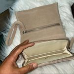 Cooperative  suede leather wristlet wallet Photo 5