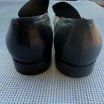 CELINE  PARIS WOMENS Black and White Slip-On Shoes SIZE 35 made Italy Photo 3