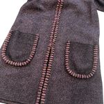 Missoni  Purple/Black Wool Blend Sweater Coat , Sz 4 Photo 10