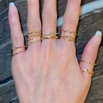 Classy Ring Stack (Set of 11 Rings) Photo 0
