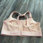 Shefit Bra Size 6Luxe Flex Wireless Adjustable Sports Bra Medium Impact Pink NEW Photo 5