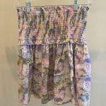 CARINA SKIRT in VIOLET TIE DYE Size M Photo 4