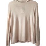 Kate Spade Maxine Pink Blush Pearl Sweater Photo 4