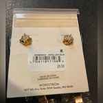 Open Edit NWT  Light Blue Square Hanging Earrings From Nordstrom Photo 2