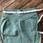 Lululemon athletica high rise scuba mini skirt grey eucalyptus Photo 4