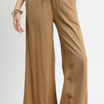 Umgee  Wide Leg Drawstring Pants‎ Photo 0