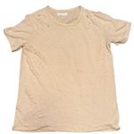 Honey Punch factory distressed tee Photo 0