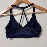 Under Armour  Midnight Sky Women’s Sports Bra Sz S Athletic Activewear EUC Photo 2