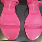 Stuart Weitzman 💕💕 Sawyer Slide Dual-Band Jelly Flat Sandals in Orchid ~ 8 NWT Photo 8
