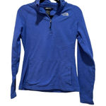 The North Face  Women's Blue 1/4 Zip Fleece Pull over‎ sweatshirt S/P Photo 0