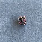 Chamilia pink CZ charm & 3 pink charms Photo 2