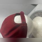 Lululemon Unisex Burgundy Snapback Hat – Adjustable One Size Photo 2