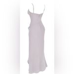 House Of CB  'Alexandria' Grey Floaty Maxi Dress NWOT‎ size XL Photo 11