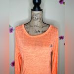Adidas  Lightweight Heathered Orange Top Photo 2