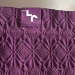 JoyLab NWT Women’s Mulberry Cropped Long Sleeve Textured Athletic Workout Top Photo 3