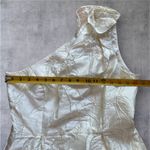 Halston Heritage Ivory Jacquard Mini Dress With Pockets Size 8 Photo 9