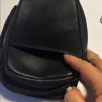 LL BEAN BLACK LEATHER WRISTLET DOUBLE ZIP CLOSURE ONE SLIP POCKET OUTSIDE
UNISEX Photo 9