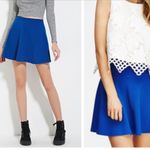 B Jewel Royal Blue Skater Skirt Photo 5