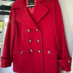 Talbots Red Winter Coat Photo 0