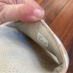 Vans Off The Wall Women's Checkerboard Pink Leather Slides Sandals Size 7 Photo 6