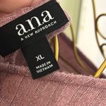 a.n.a  Pink Relaxed long Tunic Blouse Size XL Photo 1