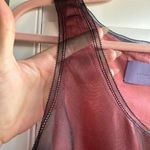 Vera Wang Lavender Label 100% Silk Double Layer Tank in Pink & Black size Small Photo 5