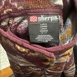 Sherpa Adventure Gear Aztec Patterned Pullover Sweater Brown Size L Photo 5
