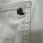 Lauren Ralph Lauren Modern Straight Leg White Jeans Women’s Size 14 Photo 2