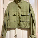 Olive Green Jacket Size M Photo 0