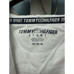 Tommy Hilfiger Sport Women’s Size M White To Pink To Red Ombre Sweatshirt Medium Photo 4