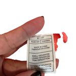 BB Dakota  Coral Pink V-Neck Long Wide Sleeve Applique Trim Boho Dress Women Sz S Photo 8