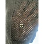 Lululemon well being sweater in black Photo 7