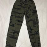 Aritzia TNA Camo  Jogger Cargo Pants Photo 0