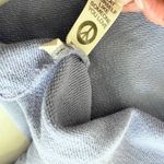 Madhappy  Pullover Embroidered Logo Cropped Hoodie Light Blue Women's Size M Photo 10