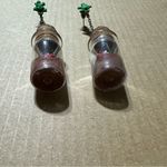 Mushroom sand earrings Photo 1