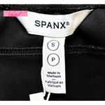 Spanx AirEssentials Shimmer Wide Leg Pants Very Black Gold Shine High-Rise Waist Photo 6