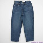 Madewell NEW Petite Balloon Jeans in Ellisboro Wash, P25 Photo 2