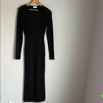 Meshki  Rowen Long Sleeve Midi Dress Large Photo 1