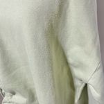 Knox Rose Ruched Side Long Sleeve Mock Neck Sweatshirt Light Green Size XXL Photo 8