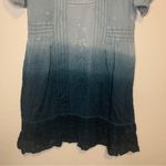 Holding Horses Anthropologie  Ombré Floral Lace Mini Dress Size M Photo 9