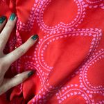 Bailey 44 Red Heart Print Women's Top Photo 2