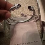 David Yurman  Amethyst Bracelet with Pavè Diamonds Photo 2
