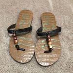 O'Neill O’Neil Brown Beaded Sandals 6 Photo 0
