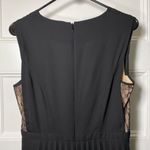 Anthropologie SHOSHANNA Lace Detail Knee Length Dress with Pleated Skirt Sz 4 Photo 5