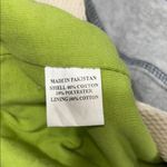 Striped Gray and Blue Tote Bag Photo 5