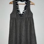 Anna Sui x Target NWT Grey Metallic Boucle’ Mini Halter Dress 20th Anniversary M Gray Size M Photo 0