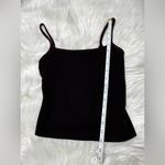 Necessary Objects Vintage 90s Velvet Spaghetti Strap Top Photo 5