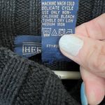 Herman Geist  Vintage Black Ribbed Women's Sweater Photo 3