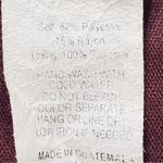 Altar'd State Altar’d State Plum Textured Fleece Fit & Flare Mini Dress XS Soft Cozy Boho Photo 3